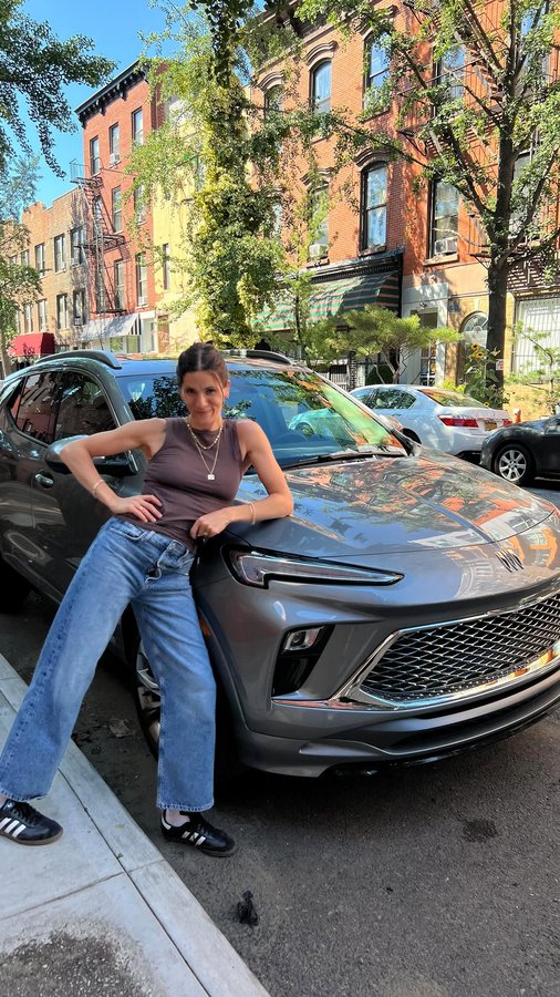 Instagram post by @edeneats for Buick. Caption reads: #BuickAmbassador Honestly, nothing beats exploring....