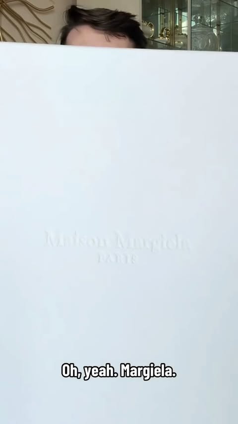 Instagram post by @ideservecouture for Maison Margiela. Caption reads: Here is a breakdown of all the Margiela numerical....