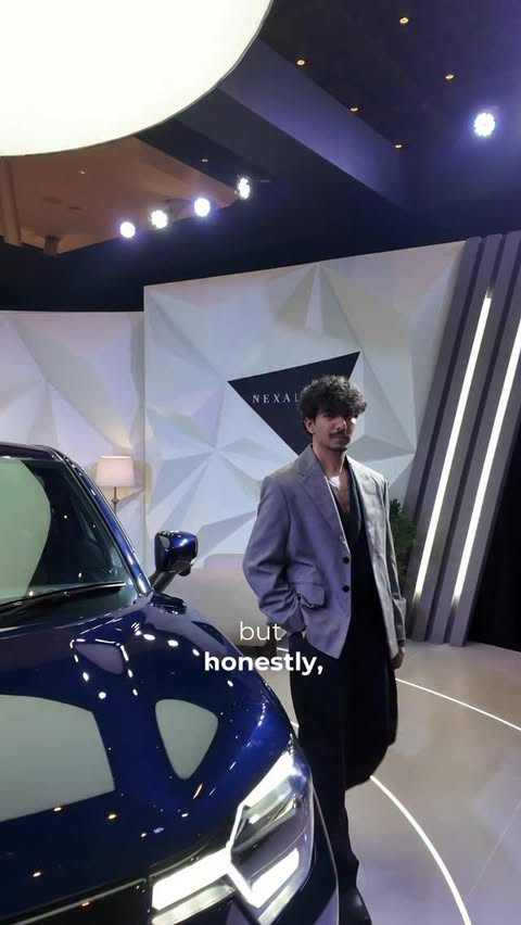 Instagram post by @raunakspam for NEXA. Caption reads: [...] and style at LakmĒ Fashion Week 2026. #NEXA....
