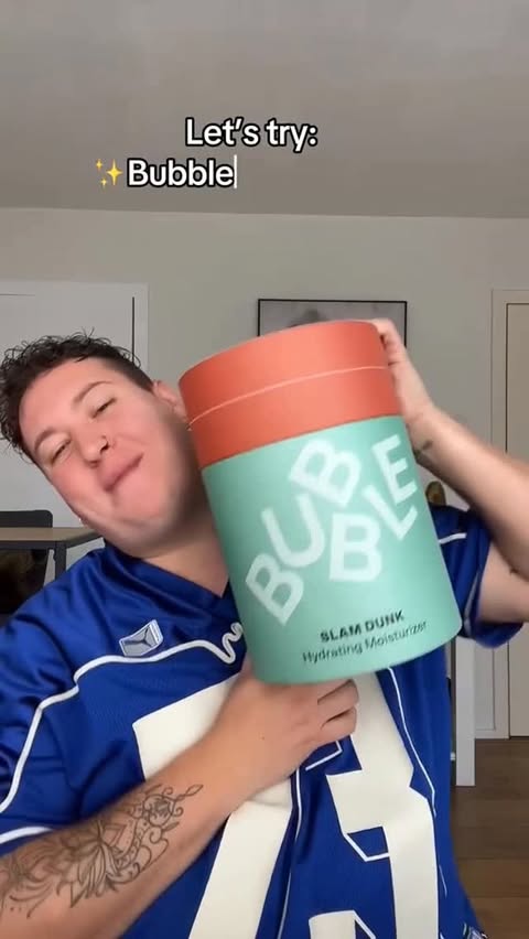 Instagram post by @officialswaggie1 for Bubble. Caption reads: I received this package from @bubble ( gifted)....