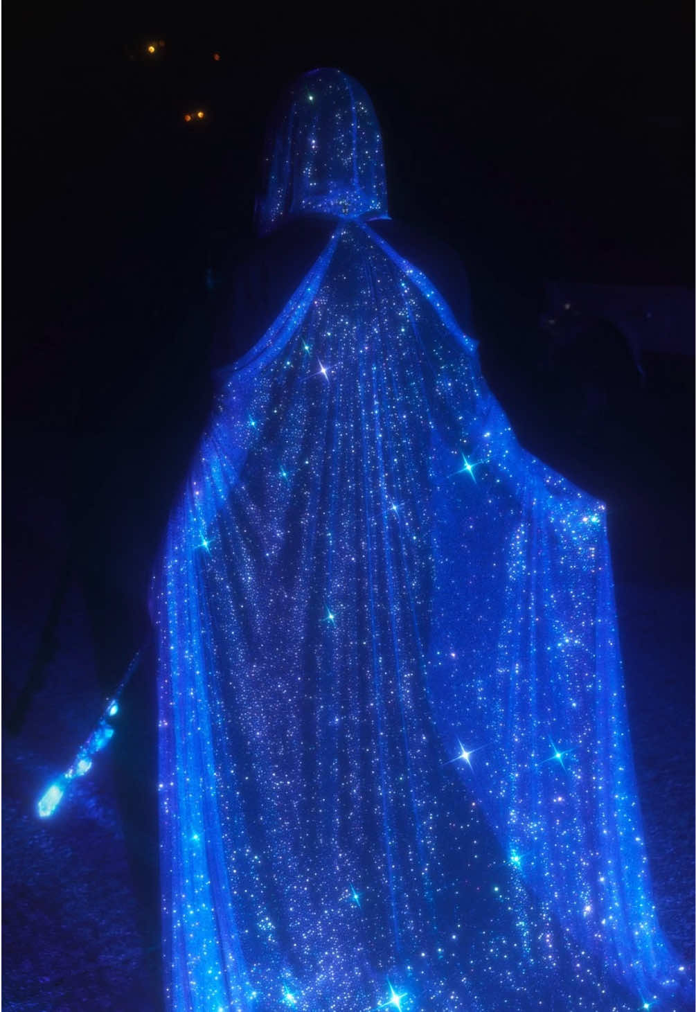 TikTok post by @emackelder for amaran. Caption reads: [...] that’s not AI. I made this look with....