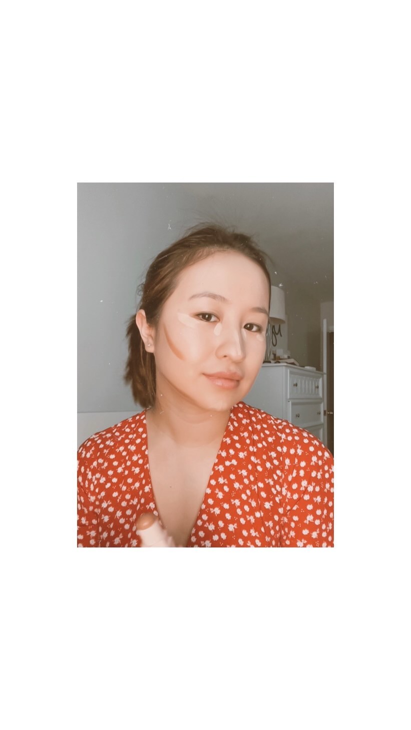 Instagram post by @meerisha for Nature Republic. Caption reads: Как Вам такой формат? Выходит ли у вас Reels в....