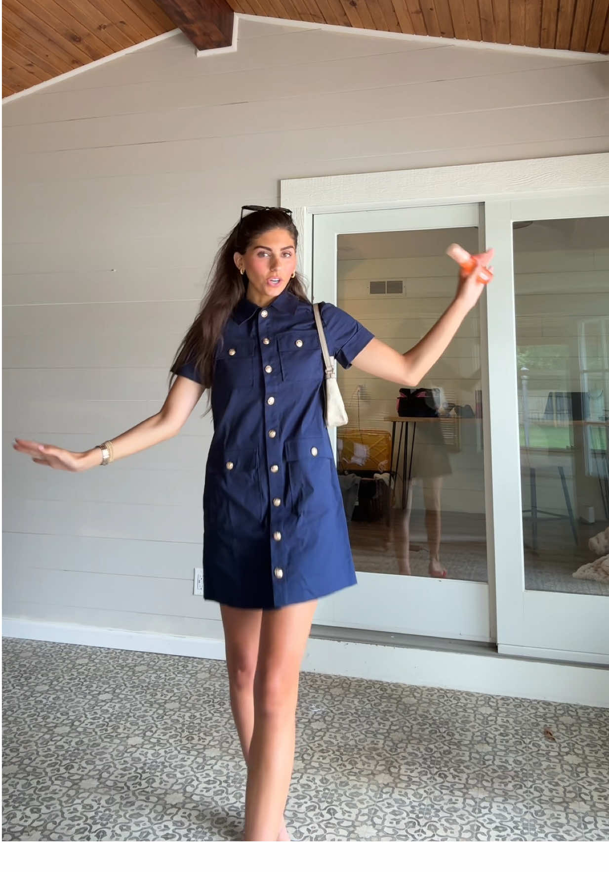 TikTok post by @oliviaboblet for Dae Hair. Caption reads: [...] my new favorite summer scent?? Thank u @Dae....