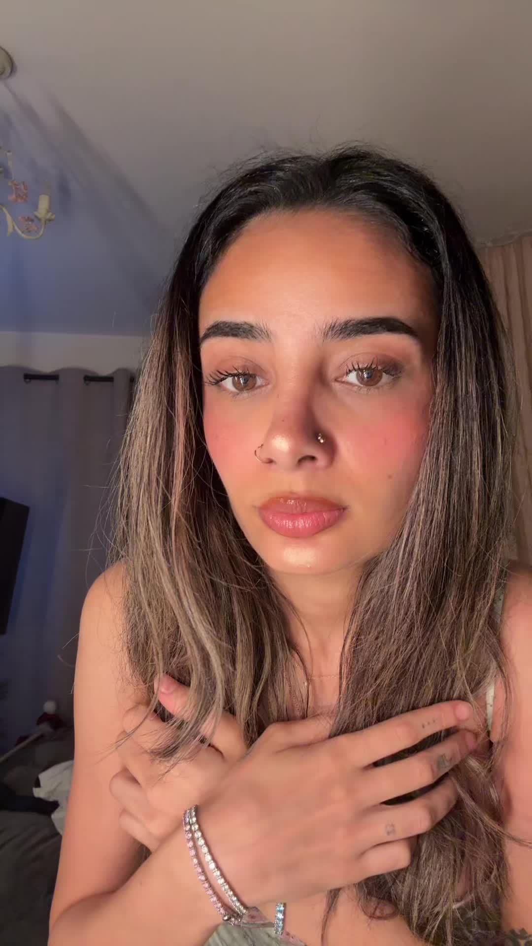 TikTok post by @fdontcare for House of CB. Caption reads: Is the print silly 😭😭 is it too floral I kinda....