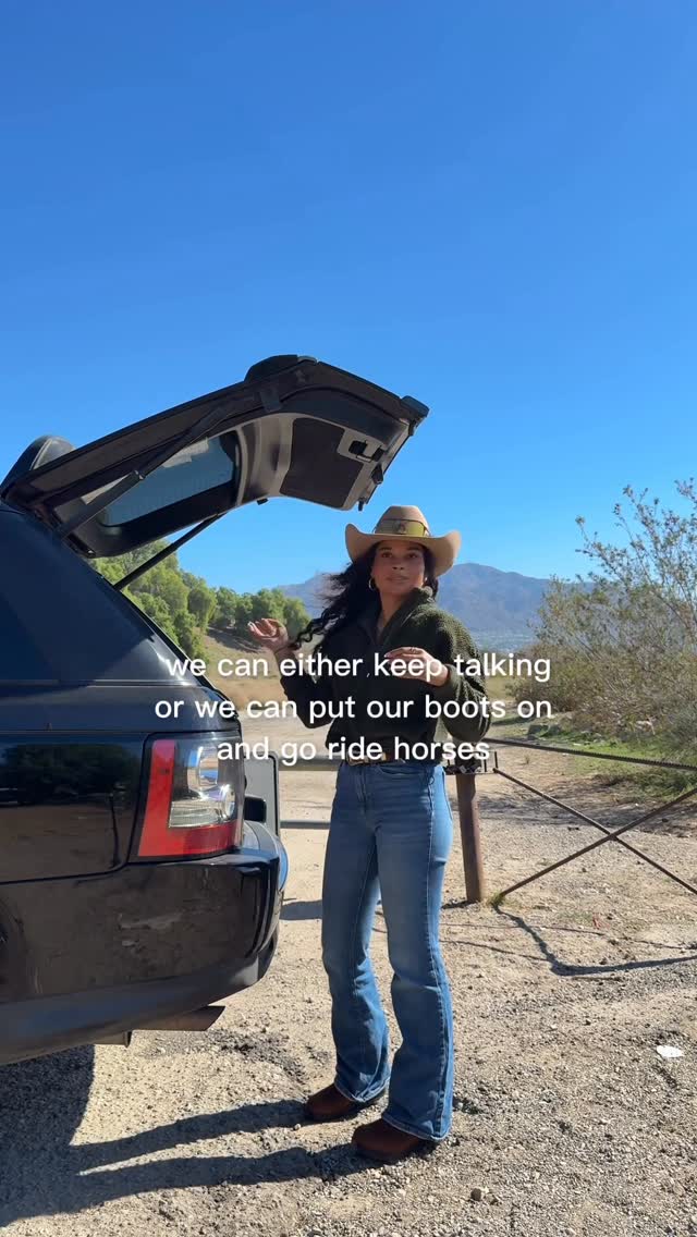 Instagram post by @justinasharp for Blundstone. Caption reads: ad | I know which one I prefer — @blundstoneusa....