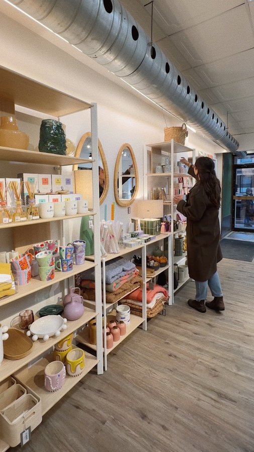 Instagram post by @nataliedoef for Sonder. Caption reads: Scenes from my 30th birthday with @sonderstays ✨....