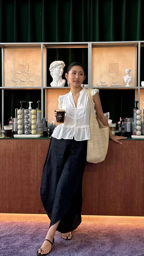 Instagram post by @foodierrachel for Nespresso. Caption reads: @nespresso.ca has brought The Coffee Room to [...].