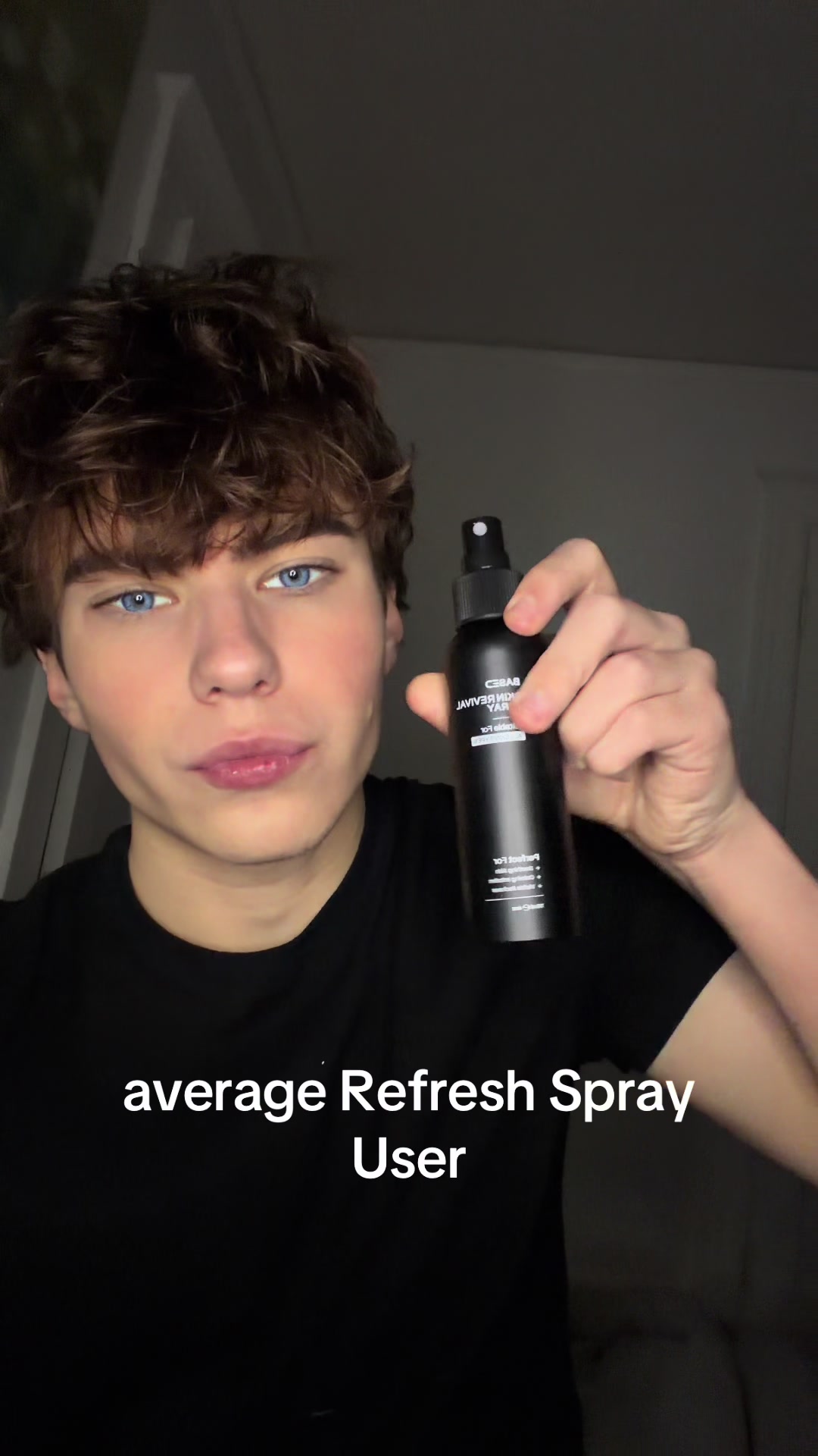 TikTok post by @onlyfeliks for Based BodyWorks. Caption reads: [...] get @BASED #ad #fyp #skin #skincare....