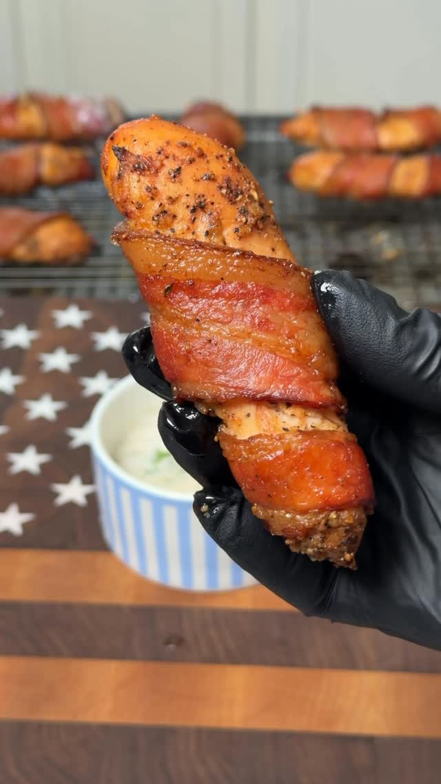 Instagram post by @marriedtobbq for Bear Mountain BBQ. Caption reads: [...] are an easy & tasty snack and the....