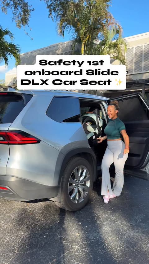 Instagram post by @evelyngonz_ for Safety 1st. Caption reads: [...] one of yall to win. 💖 #ad #giveaway....