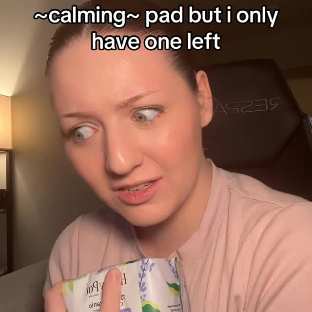 Instagram post by @beckielll for The Honey Pot Company. Caption reads: I used to dread wearing pads all day - now I use....