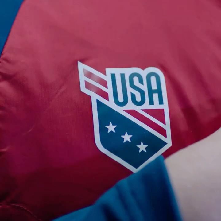 Instagram post by @usabs for ororo Heated Apparel. Caption reads: The warmest last minute gift for a USA Bobsled and....