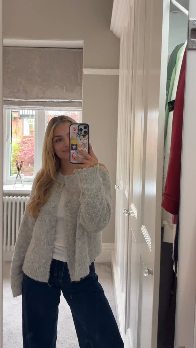 Instagram post by @annakatiieee for Boux Avenue. Caption reads: come with me to try on the viral pjs in a bag at....