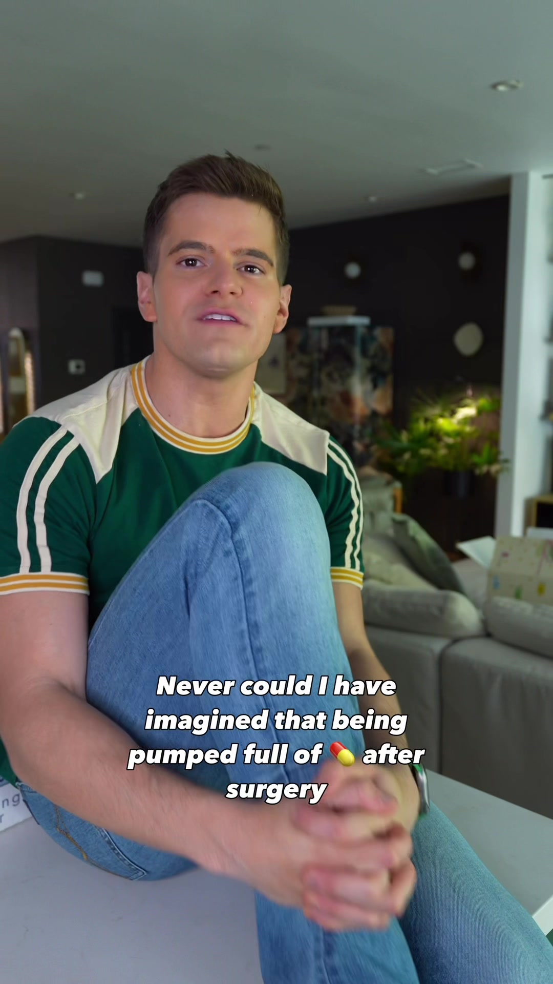 TikTok post by @thefitnessmarshall for LaCroix Water. Caption reads: @LaCroix Sparkling Water ily 🥹💕.