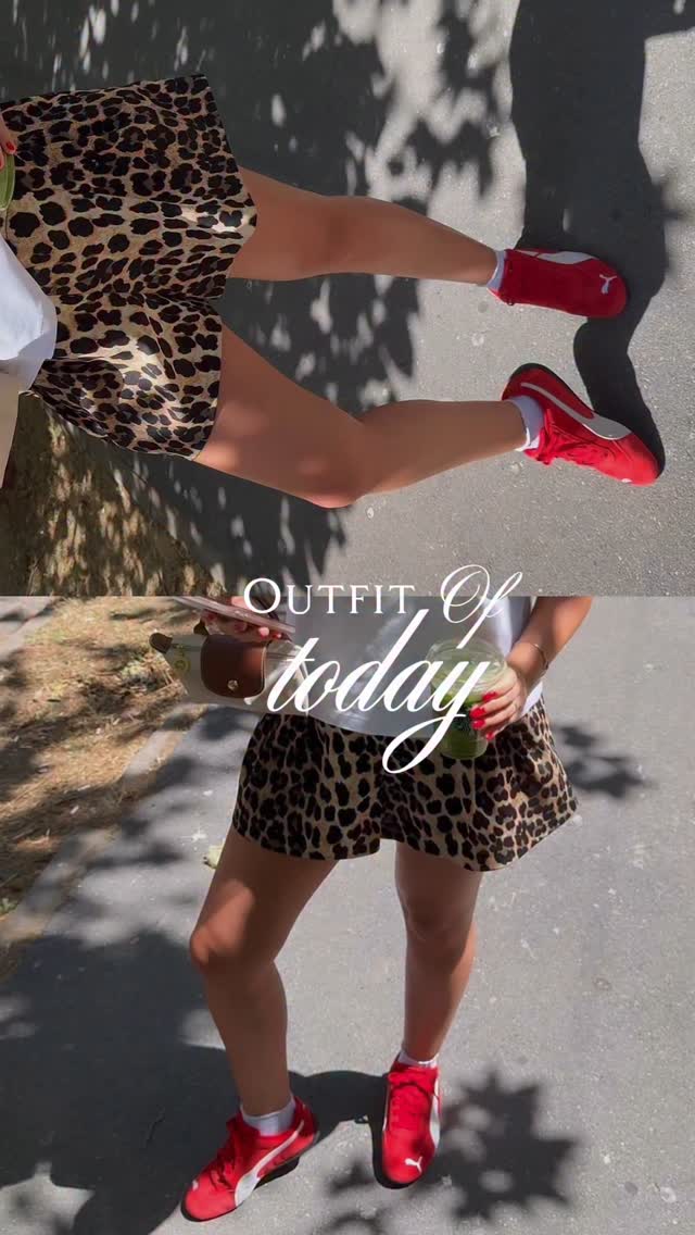 Instagram post by @tugcecataltepe for Longchamp. Caption reads: Hangisi önce dikkatini çekti? 👟❤️🐆

Kırmızı....