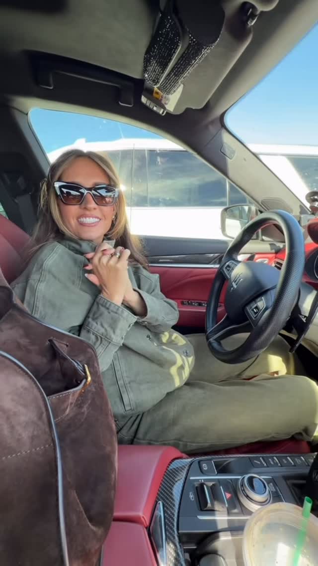 Instagram post by @magenreaves for Cadillac. Caption reads: Part 1 - yall said you wanted to see....