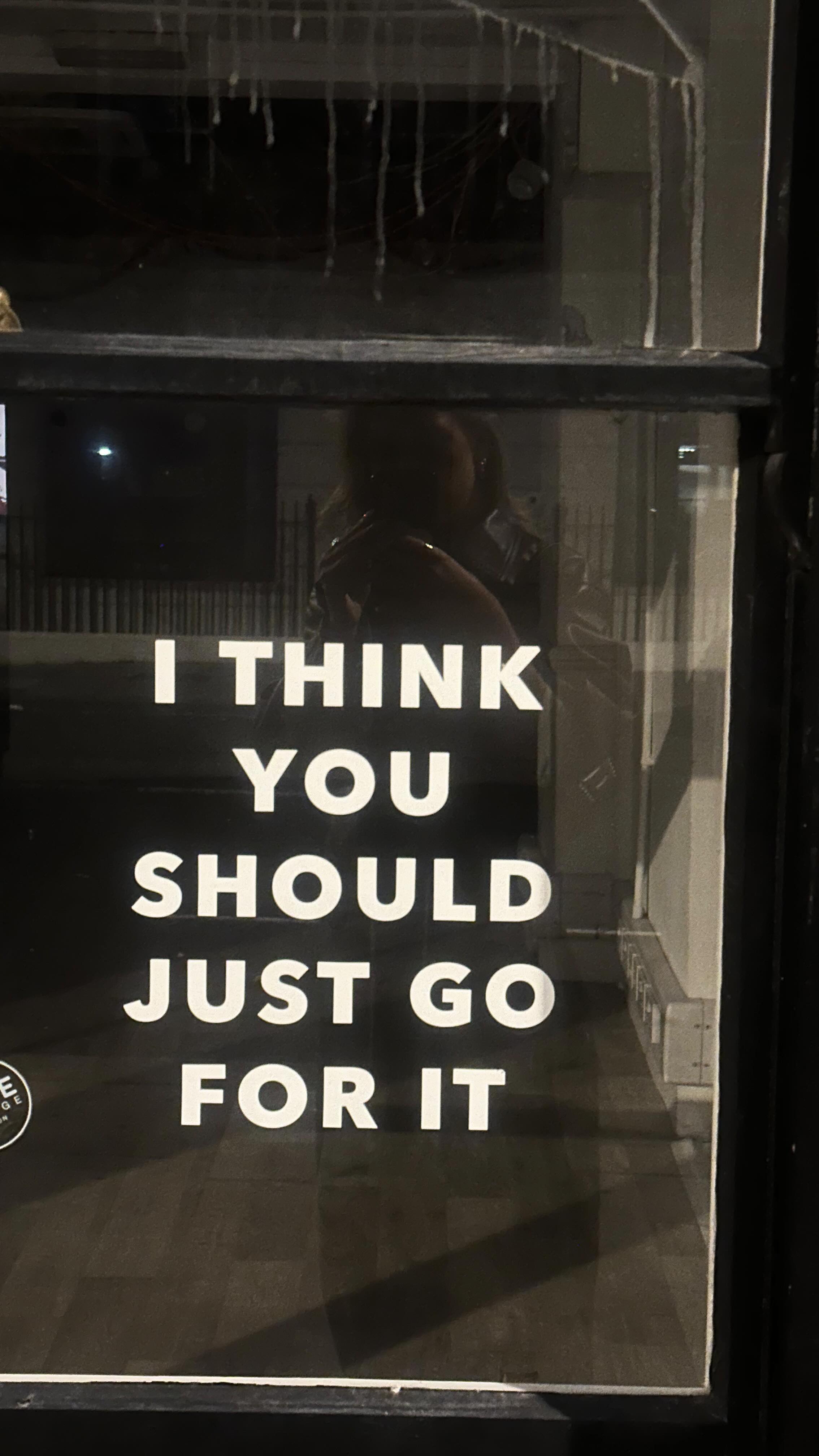 Instagram post by @georgwhite for ALLSAINTS. Caption reads: GRWM ft the jacket of the season!! @allsaints ✨ AD.