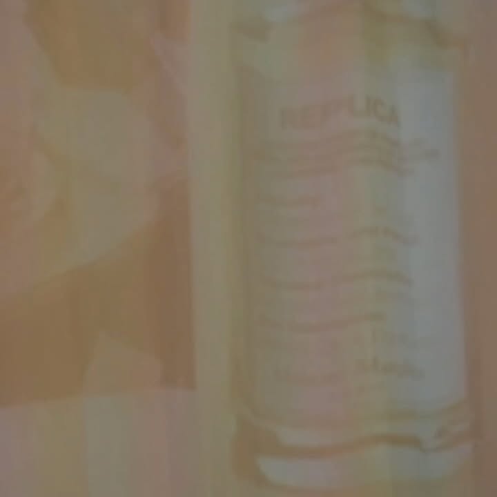 Instagram post by @yuuulieta for Maison Margiela Fragrances. Caption reads: Afternoon Delight, a warm vanilla madeleine....