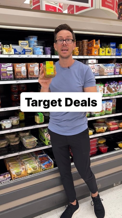 Instagram post by @bobbyparrish for Lumineux by Oral Essentials. Caption reads: Target Deals 🎯 #ad You can find @lumineuxhealth....