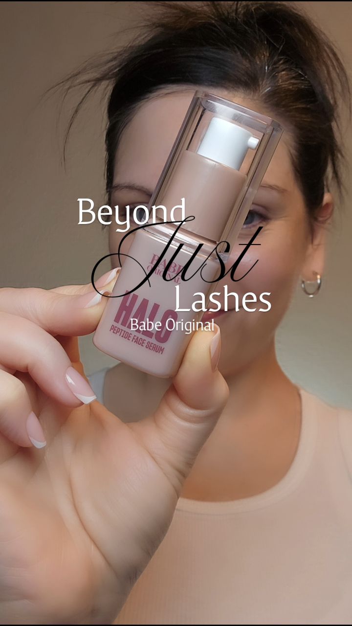 Instagram post by @waves_for_dayzz for Babe Original. Caption reads: ✨Just a girl, here to spill the tea: Babe Original....