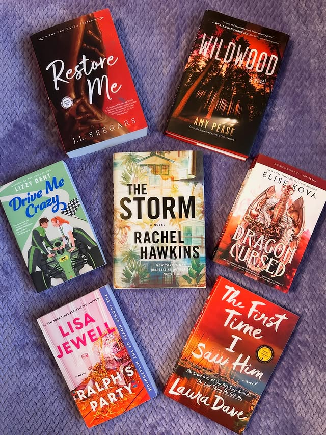 Instagram post by @mom.read.sip.repeat for Bloom Books. Caption reads: 📚 𝗣𝗨𝗕 𝗪𝗘𝗘𝗞 𝗕𝗢𝗢𝗞𝗦 📚
Thank you....