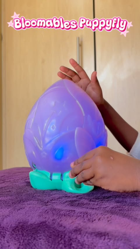 Instagram post by @neetoki for Prima Toys. Caption reads: FROM BLOOM TO A CATERPILLAR TO A BUTTERFLY 

It....