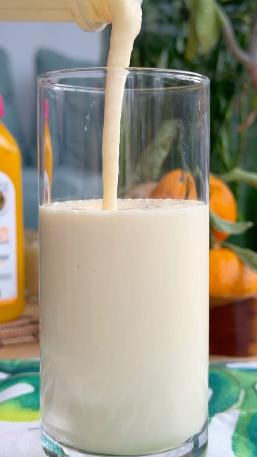Instagram post by @chefpriyanka for Natalie's Orchid Island Juice. Caption reads: I’m making this all summer long!....