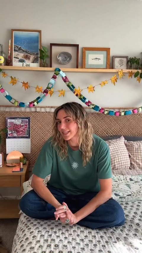 Instagram post by @jess.cliftonn for Birkenstock. Caption reads: a slow day in my life 

wearing my @birkenstockusa....