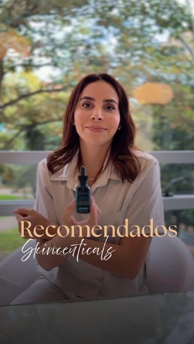 Instagram post by @karomartinezdermato for SkinCeuticals. Caption reads: ¿Ya conoces el nuevo lanzamiento de....