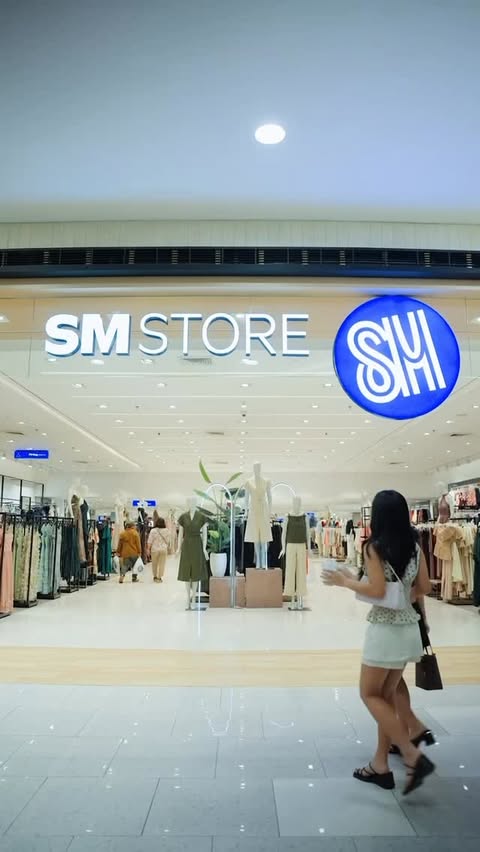 Instagram post by @fabetwinz for SM Store. Caption reads: [...] fun shopping trendy & romantic finds in....