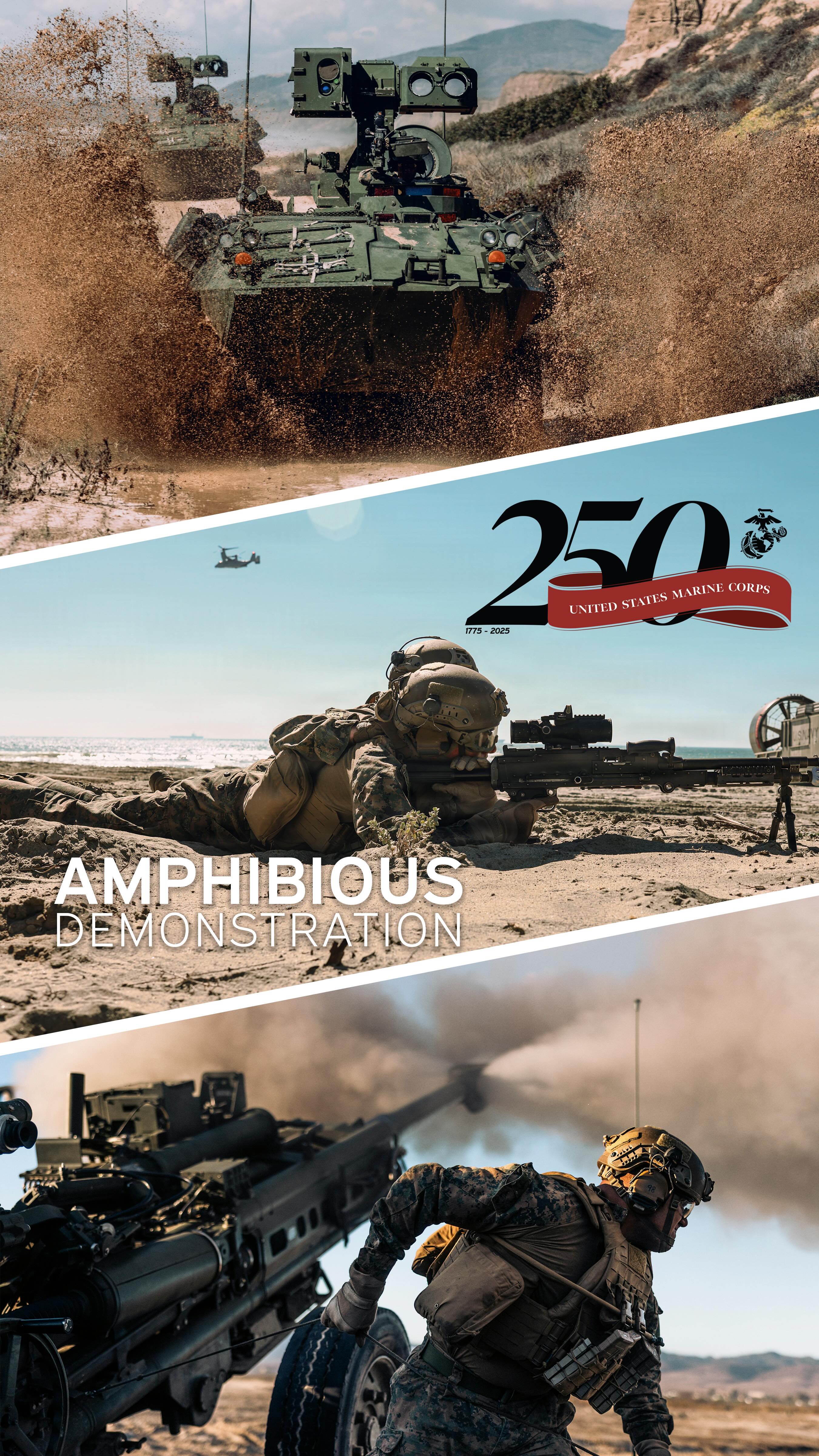 Instagram post by @pride_of_the_pacific for Marines. Caption reads: From ship to shore 
 
Marines and Sailors brought....