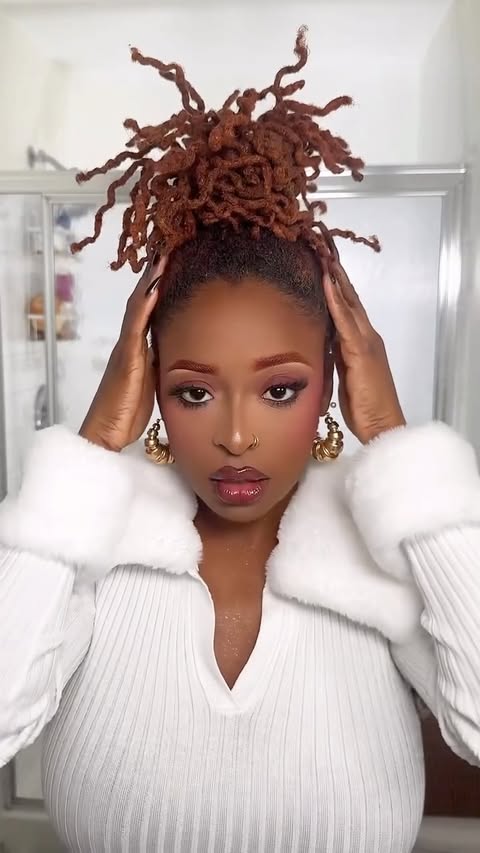 Instagram post by @ronkeraji for TOPICALS. Caption reads: What are your weekend plans? I’m literally loafing....