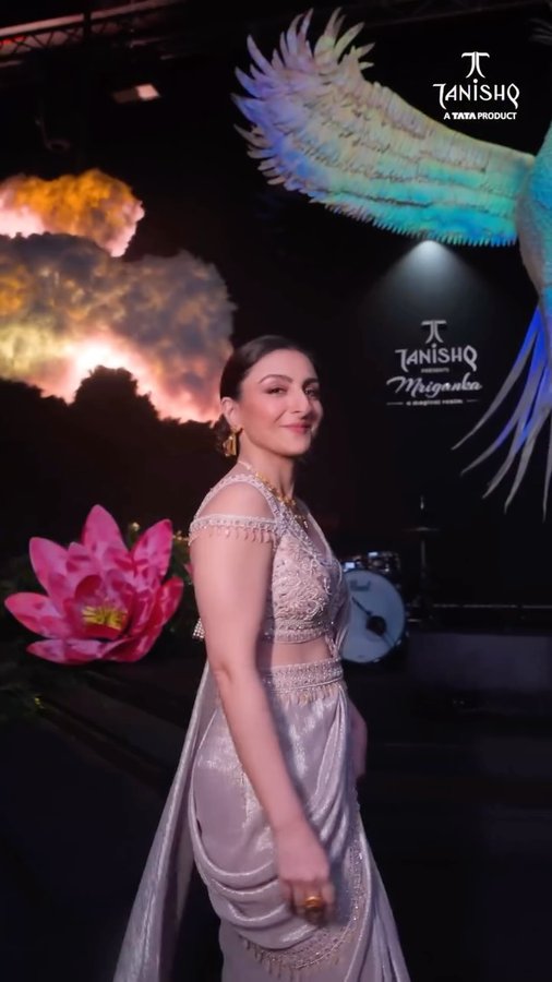 Instagram post by @sakpataudi for Tanishq. Caption reads: 30 seconds in Mriganka with @sakpataudi 
From....