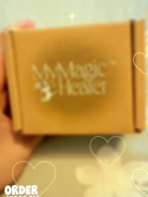 TikTok post by @mayaisback05 for MyMagicHealer. Caption reads: #MyMagicHealer Thyme & Tea Tree Flare Care | [...].