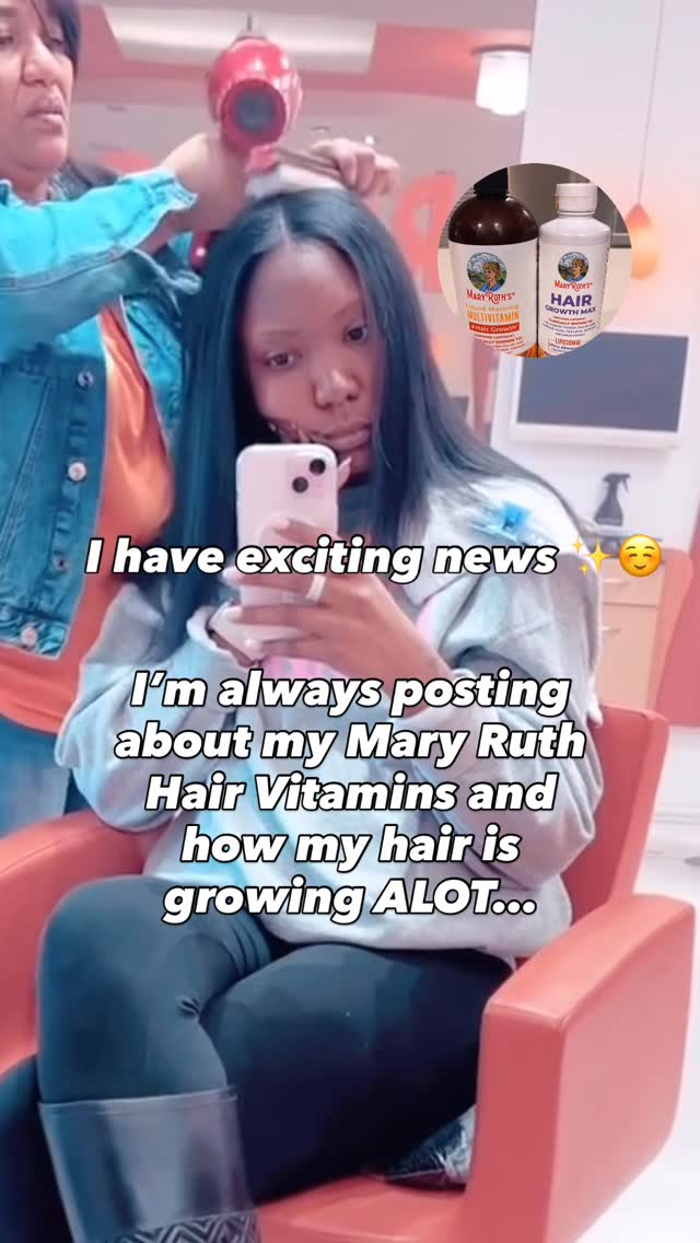 Instagram post by @adaratheexplorer for MaryRuth's. Caption reads: [...] my highlights tab. @maryruthorganics....