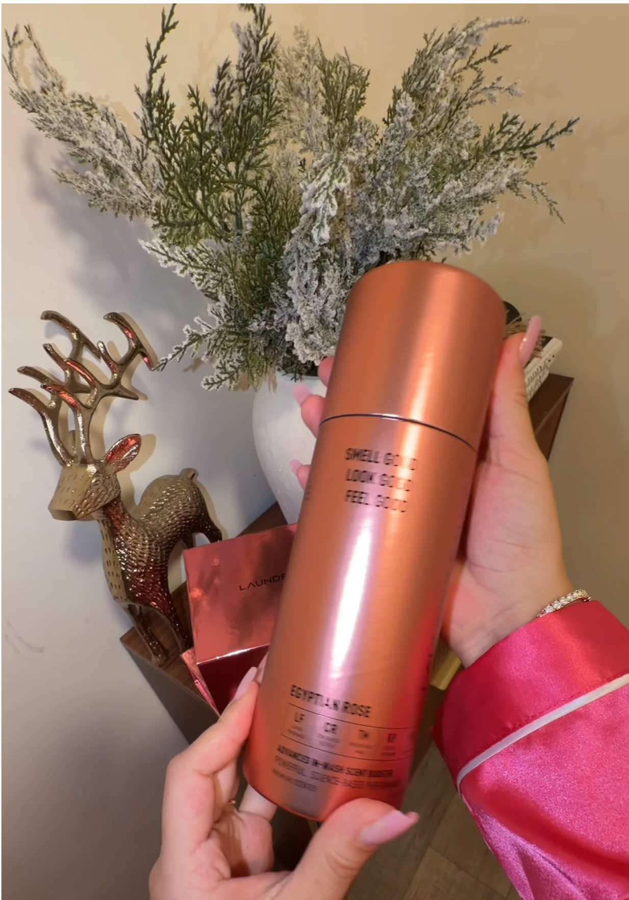 TikTok post by @alvarado_misha for Laundry Sauce. Caption reads: Mi opinión honesta!😊@Laundry Sauce....