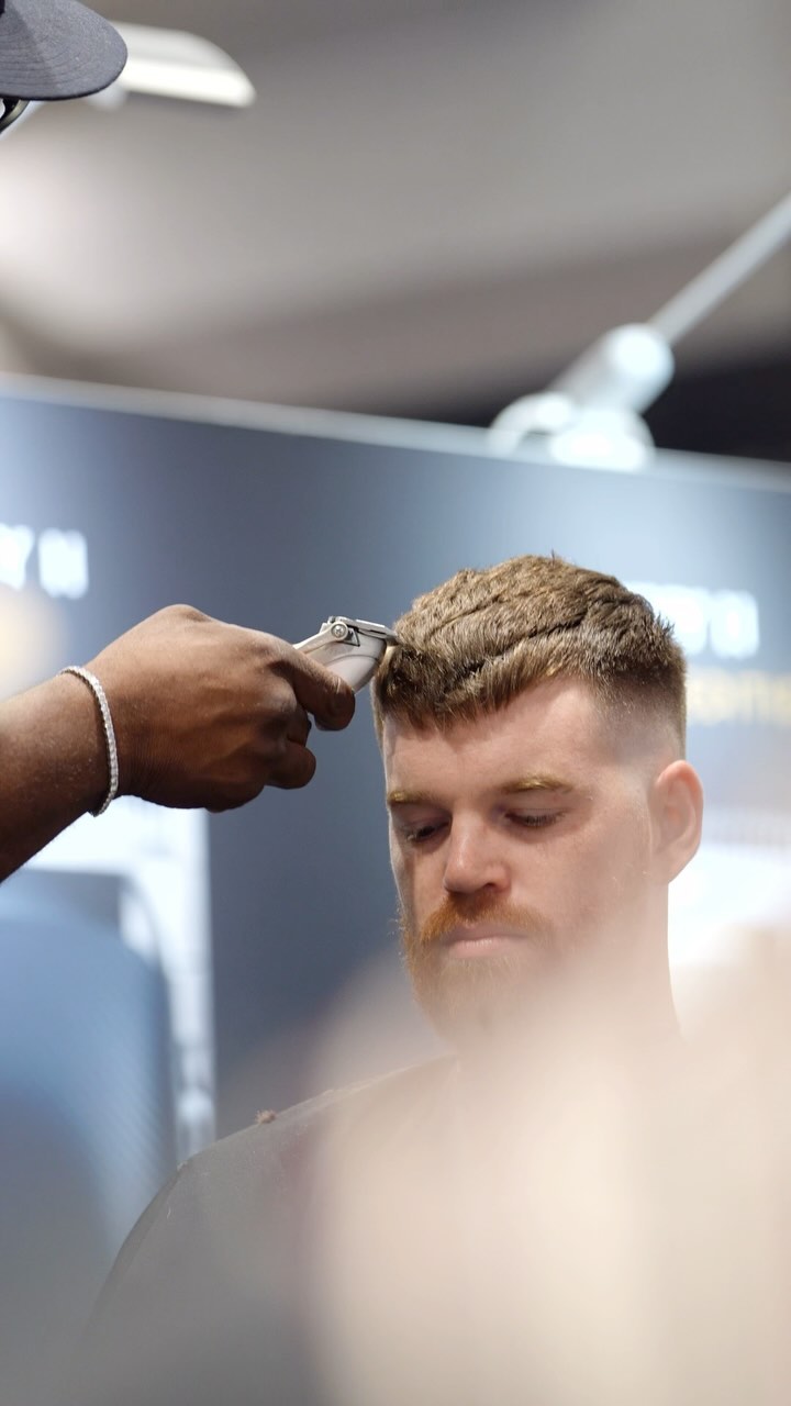 Instagram post by @popular_nobody for Barbershopconnect. Caption reads: I know you got 7 seconds to watch how I created....