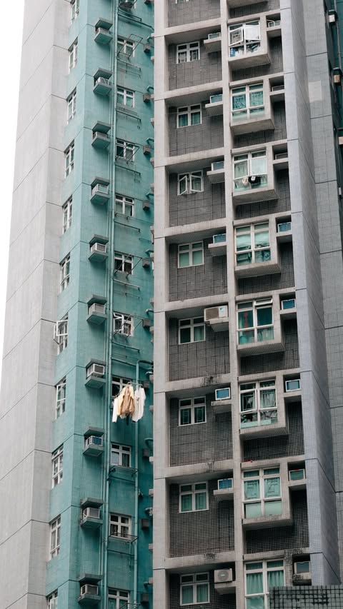 Instagram post by @karlieplace for DJI. Caption reads: The Monster Building is officially a must-see in....