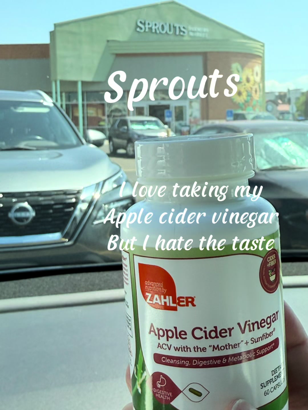 TikTok post by @dalan5745 for Zahler Nutrition. Caption reads: [...] disgusting to me. I found out that....