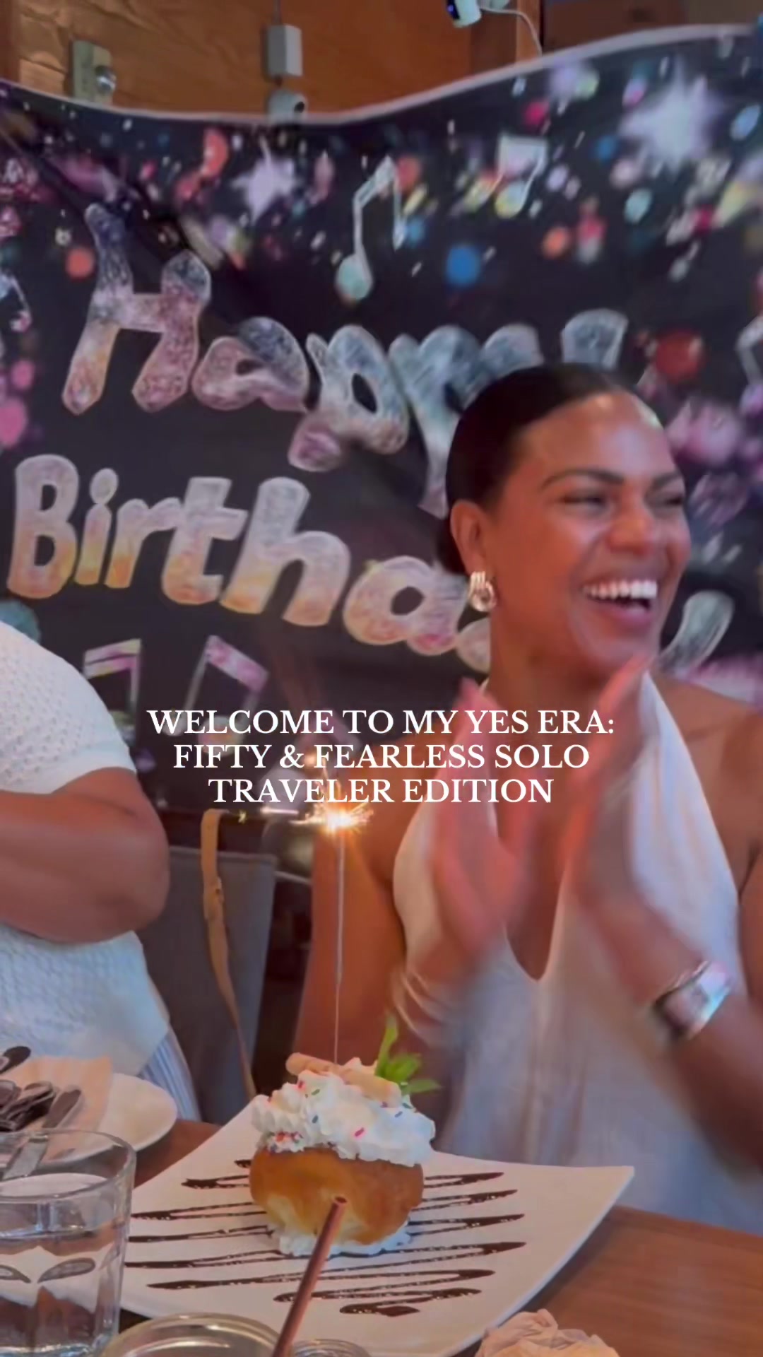 TikTok post by @annamaegroves for Hawaiian Airlines. Caption reads: [...] program by @Alaska Airlines and @Hawaiian....