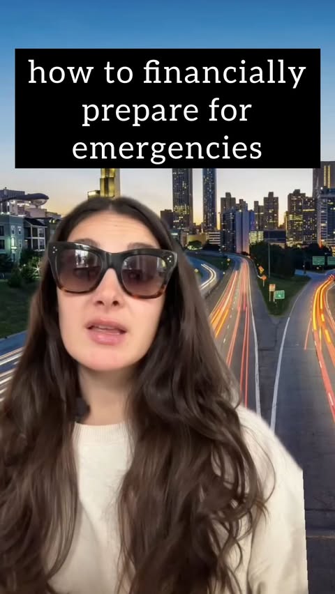 Instagram post by @missmoneymichelle for Progressive. Caption reads: #ad Last year my husband was in a life-threatening....