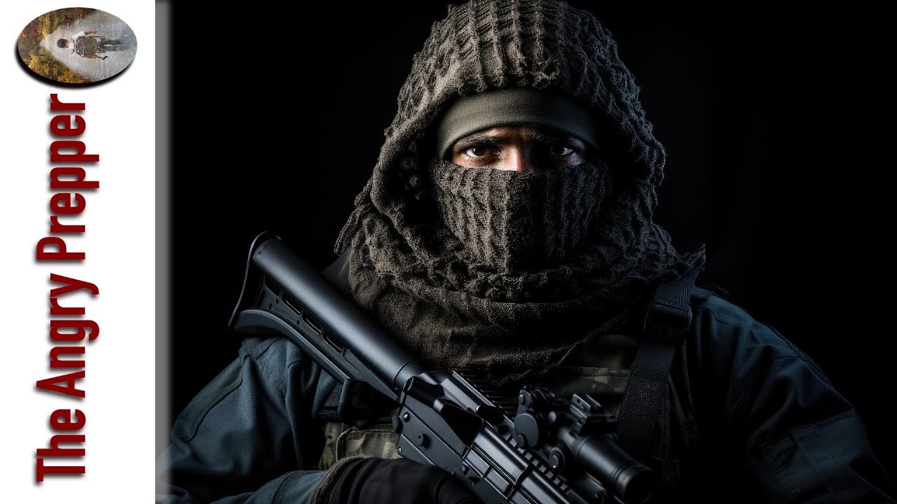 YouTube post by @TheAngryPrepper for Refuge Medical. Caption reads: Something Is About To Happen....