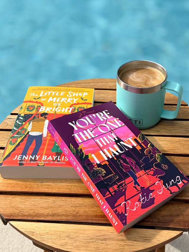 Instagram post by @beach.reading for Putnam Books. Caption reads: It’s Tuesday Release Day! I made a homemade....