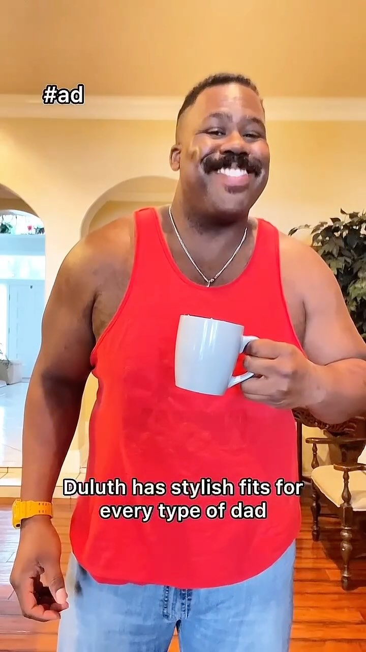 Instagram post by @dr.deejaysheart for Duluth Trading Company. Caption reads: #ad @duluthtradingcompany has Fits and Gifts....