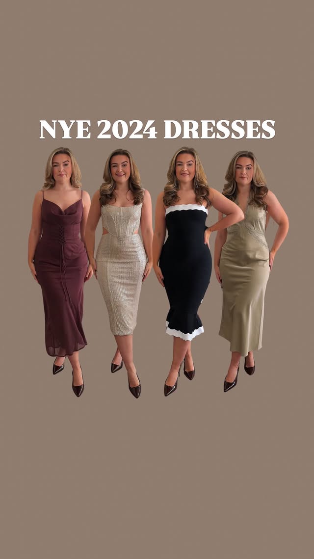 Instagram post by @oliviarosewardrobe for Rare London. Caption reads: [...] are these options from @officialrarelondon!....