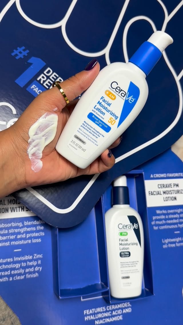 Instagram post by @makeuplover.saba for Rite Aid. Caption reads: @cerave #GiftedByCeraVe In my opinion, this is the....