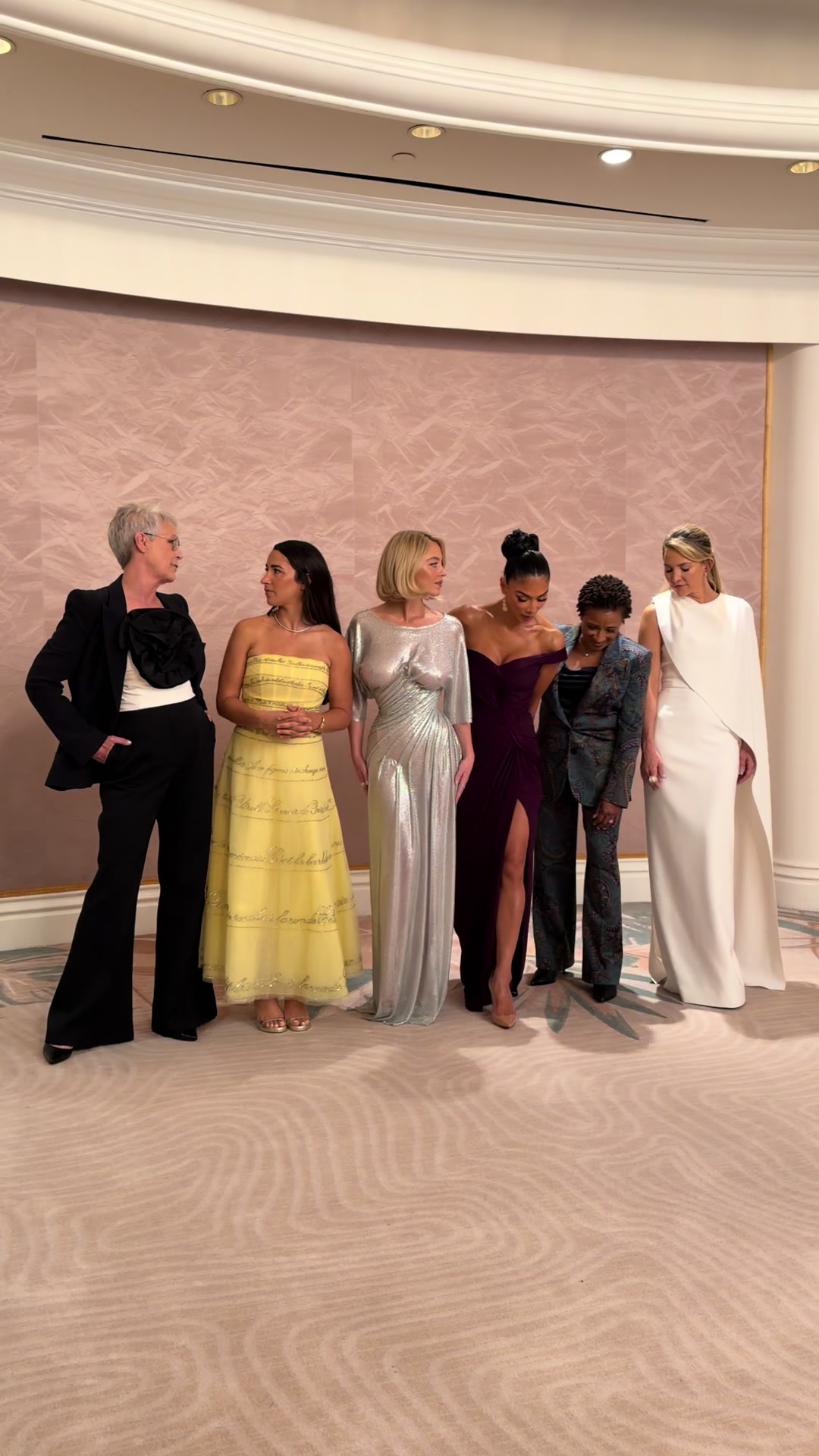 TikTok post by @varietymagazine for LifetimeTV. Caption reads: [...] Variety Power of Women presented by....