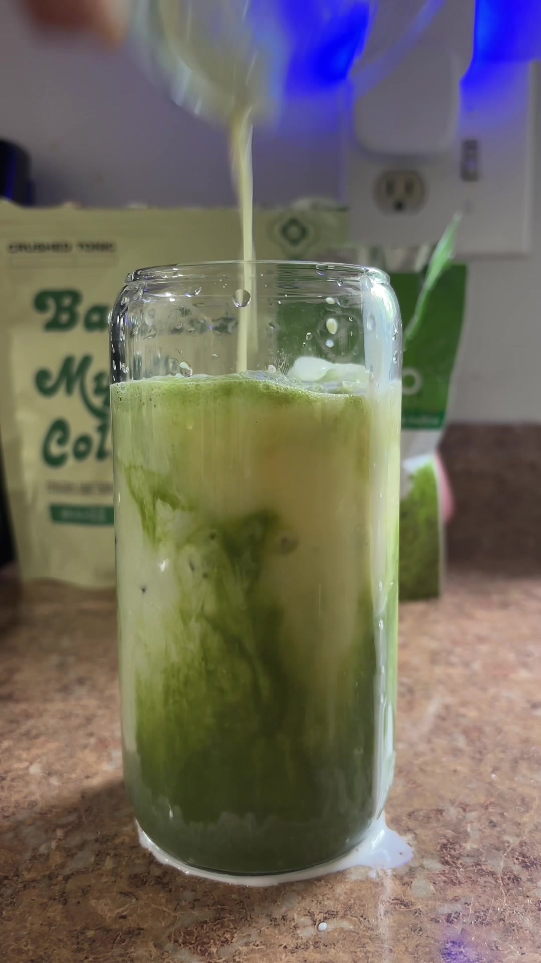 TikTok post by @krystttle for Crushed Tonic. Caption reads: [...] LOVAHS. You need it. Go make it. @Crushed....