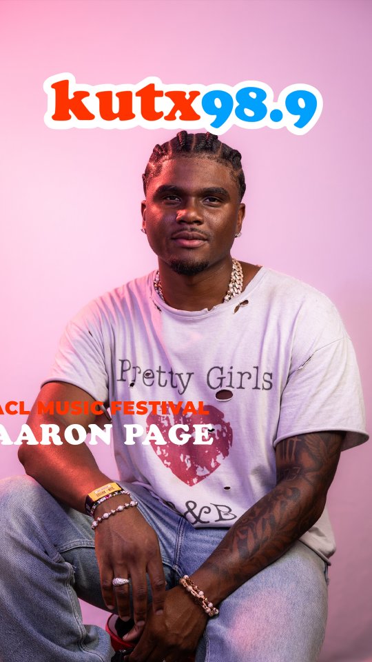 Instagram post by @kutx for Tito’s Handmade Vodka. Caption reads: SONG OF THE DAY: Aaron Page - “Lord Knows”....