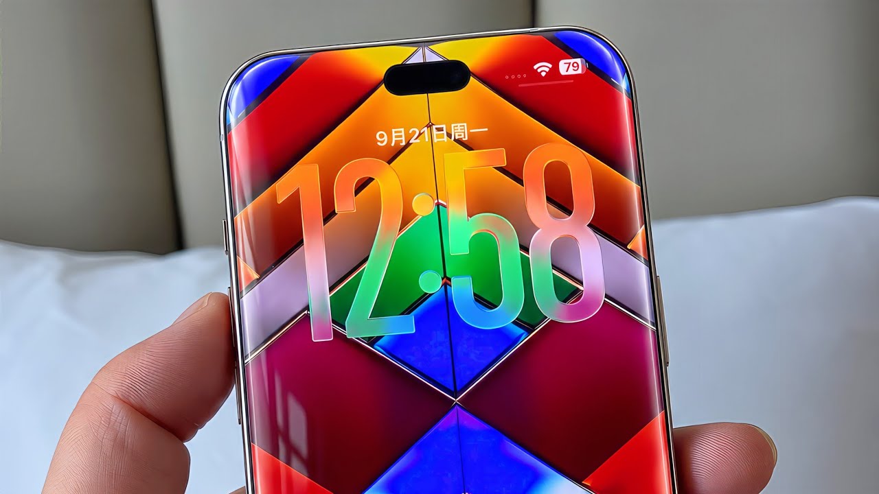 YouTube post by @eSIMstudios for StreamYard. Caption reads: iPhone 20 Anniversary Edition Details Leak -....